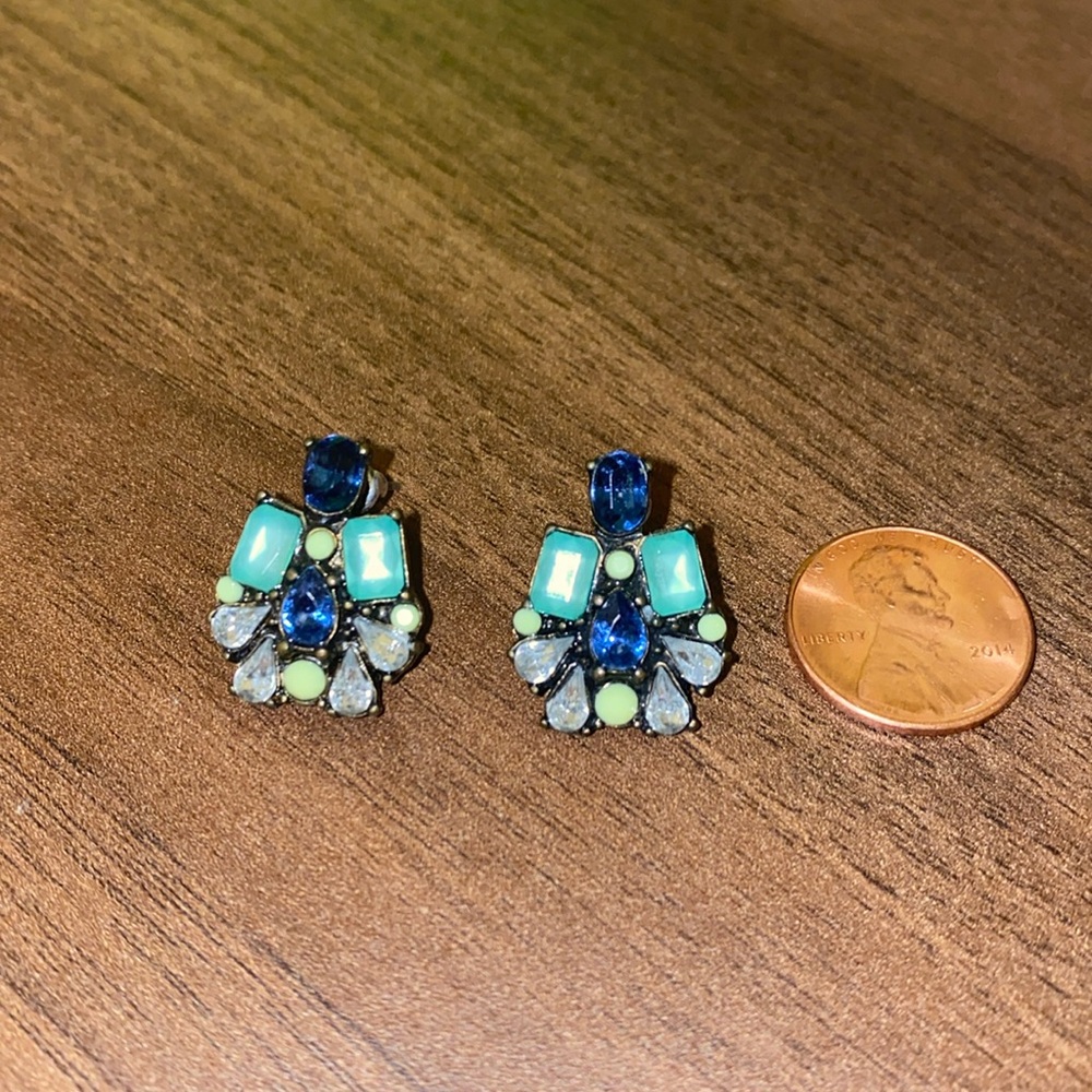 Statement BaubleBar earrings